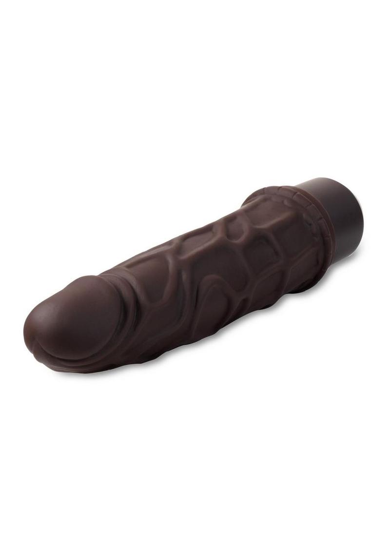 Load image into Gallery viewer, Dr. Skin Silicone Dr. Robert Vibrating Dildo
