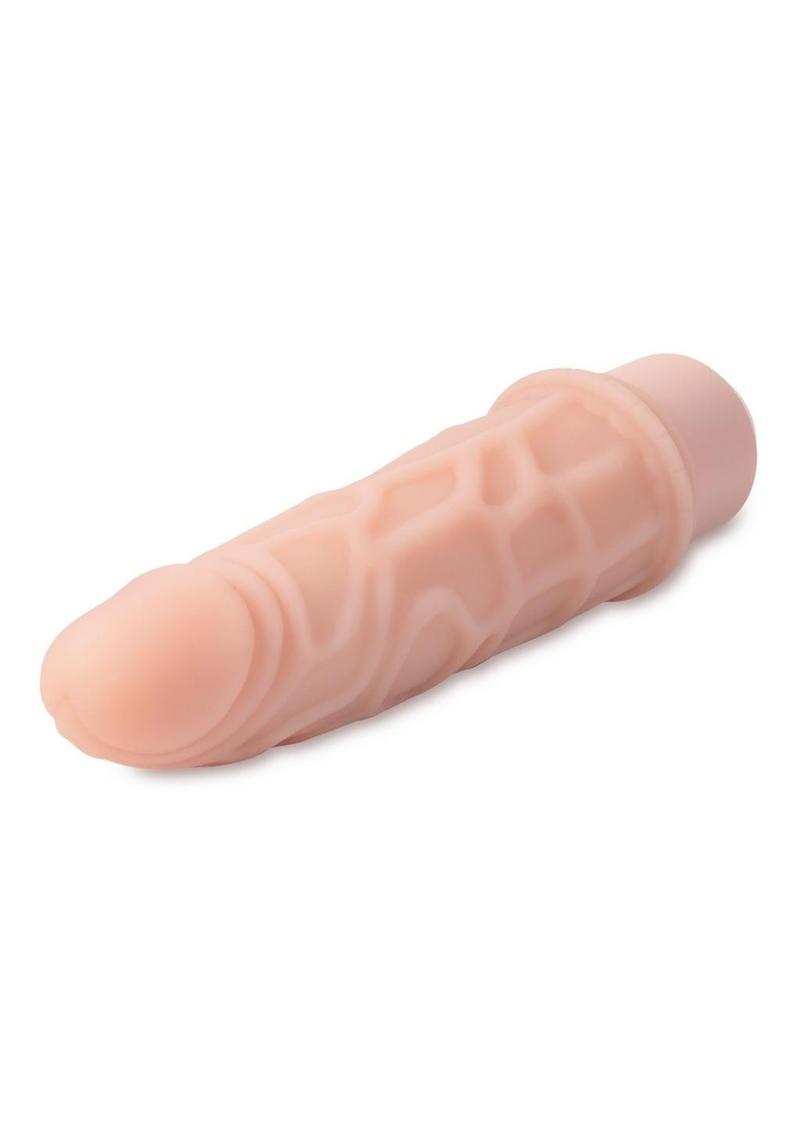 Load image into Gallery viewer, Dr. Skin Silicone Dr. Robert Vibrating Dildo
