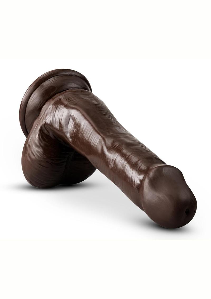 Load image into Gallery viewer, Dr. Skin Plus Posable Dildo with Balls and Suction Cup
