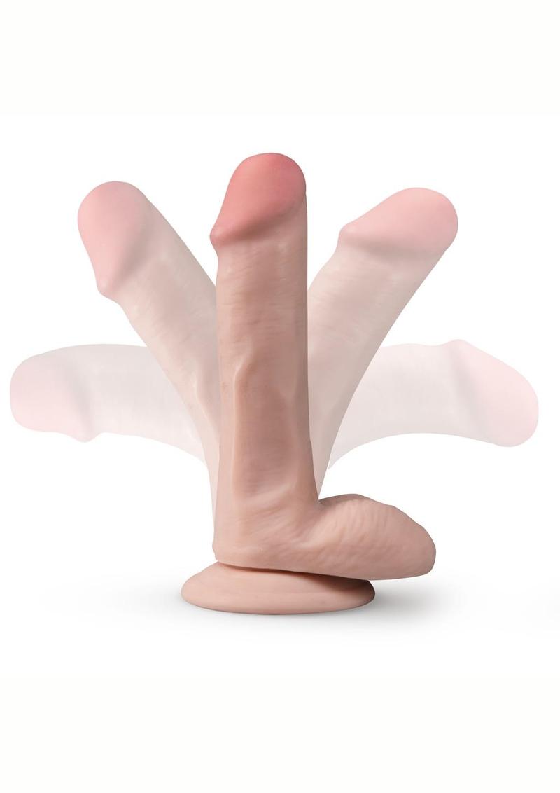 Load image into Gallery viewer, Dr. Skin Plus Posable Dildo with Balls and Suction Cup
