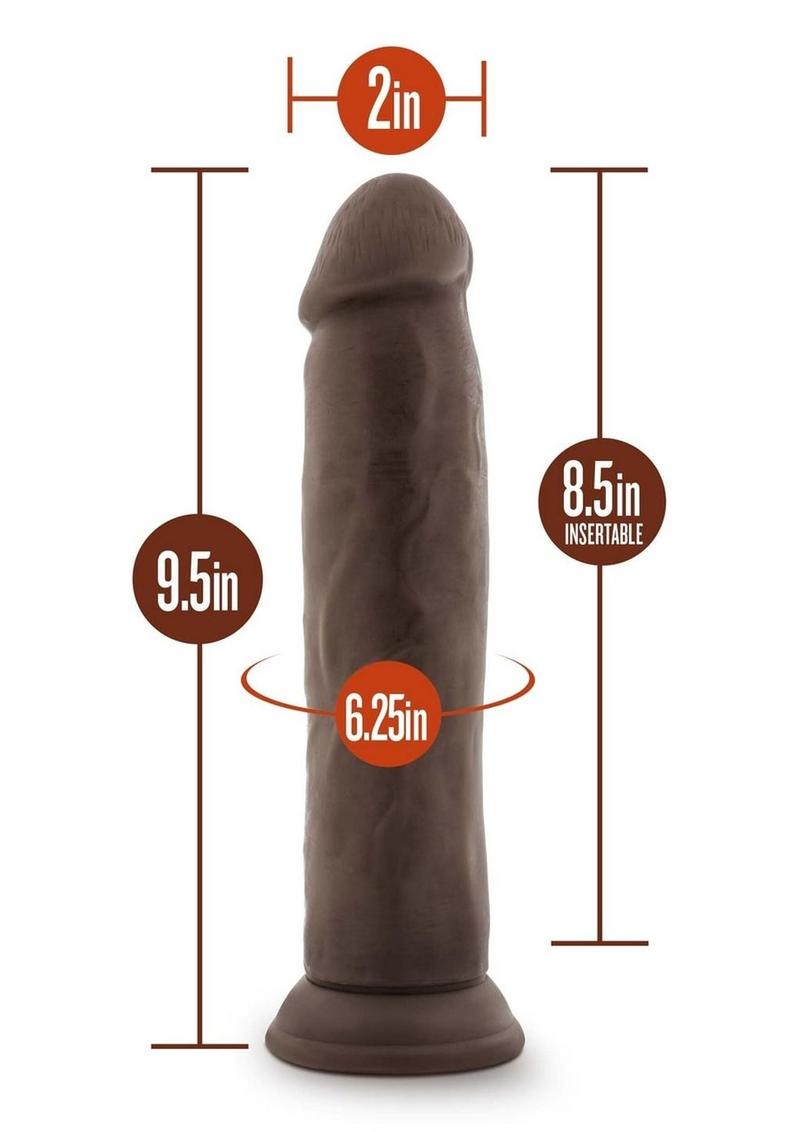 Load image into Gallery viewer, Dr. Skin Plus Thick Posable Dildo with Suction Cup

