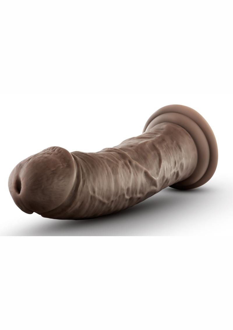 Load image into Gallery viewer, Dr. Skin Dildo - Chocolate - 8in
