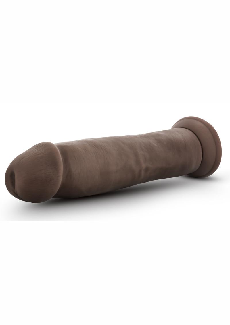 Load image into Gallery viewer, Dr. Skin Dildo - Chocolate - 9.5in
