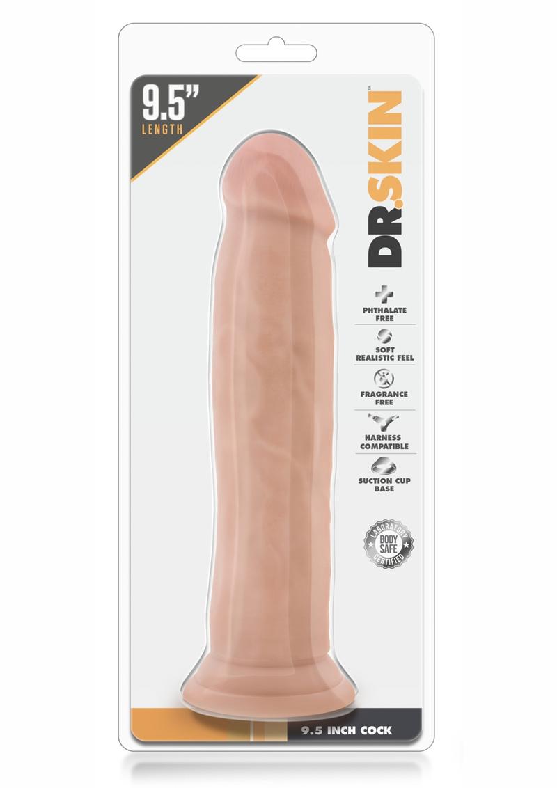 Load image into Gallery viewer, Dr. Skin Dildo - Vanilla - 9.5in
