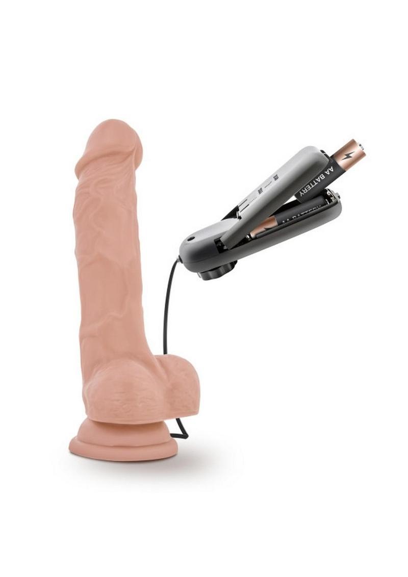 Load image into Gallery viewer, Dr. Skin Dr. Tim Vibrating Dildo with Remote Control
