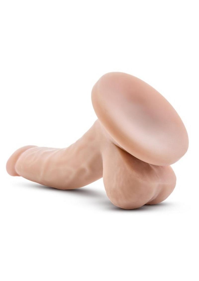 Load image into Gallery viewer, Dr. Skin Mini Dildo with Balls and Suction Cup
