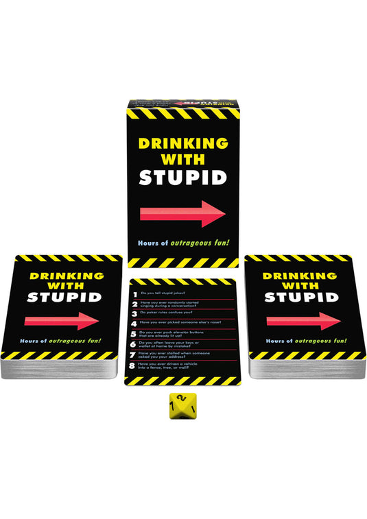 Drinking with Stupid Card Game
