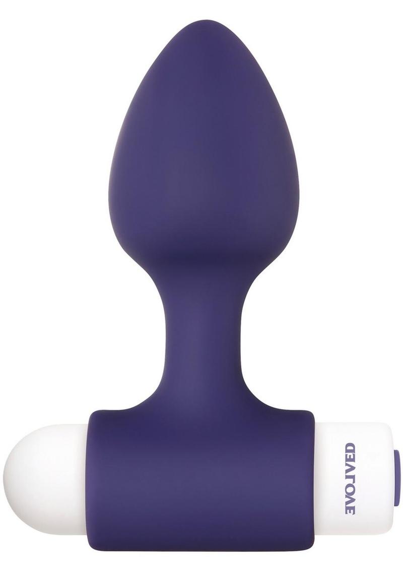 Load image into Gallery viewer, Dynamic Duo Rechargeable Silicone Vibrating Butt Plug
