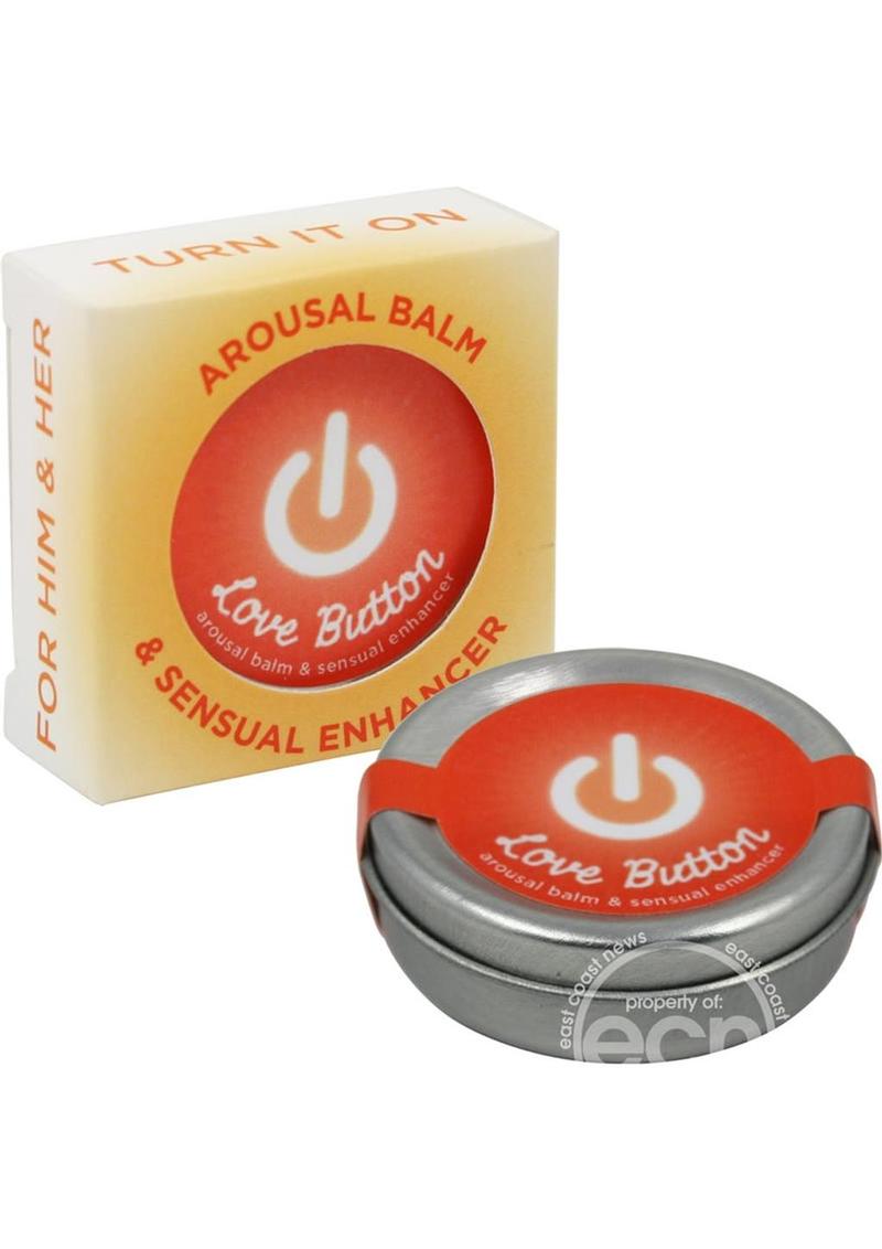 Load image into Gallery viewer, Earthly Body Hemp Seed Love Button Cooling Arousal Balm - 30 Each Per Display/Display
