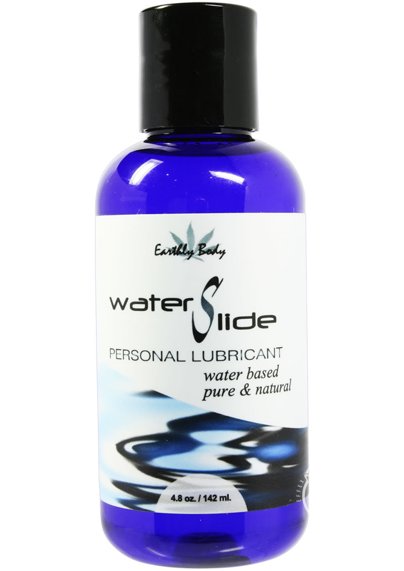 Load image into Gallery viewer, Earthly Body Waterslide Water Based Personal Moisturizer - 4oz
