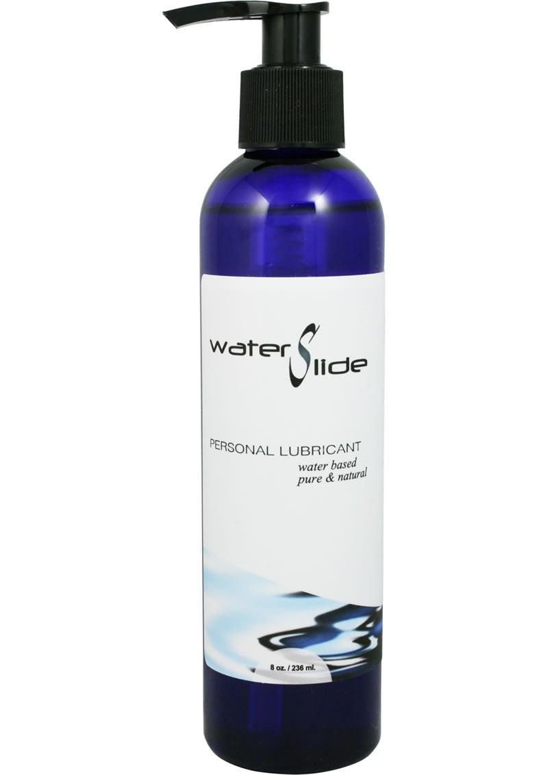 Load image into Gallery viewer, Earthly Body Waterslide Water Based Personal Moisturizer - 8oz
