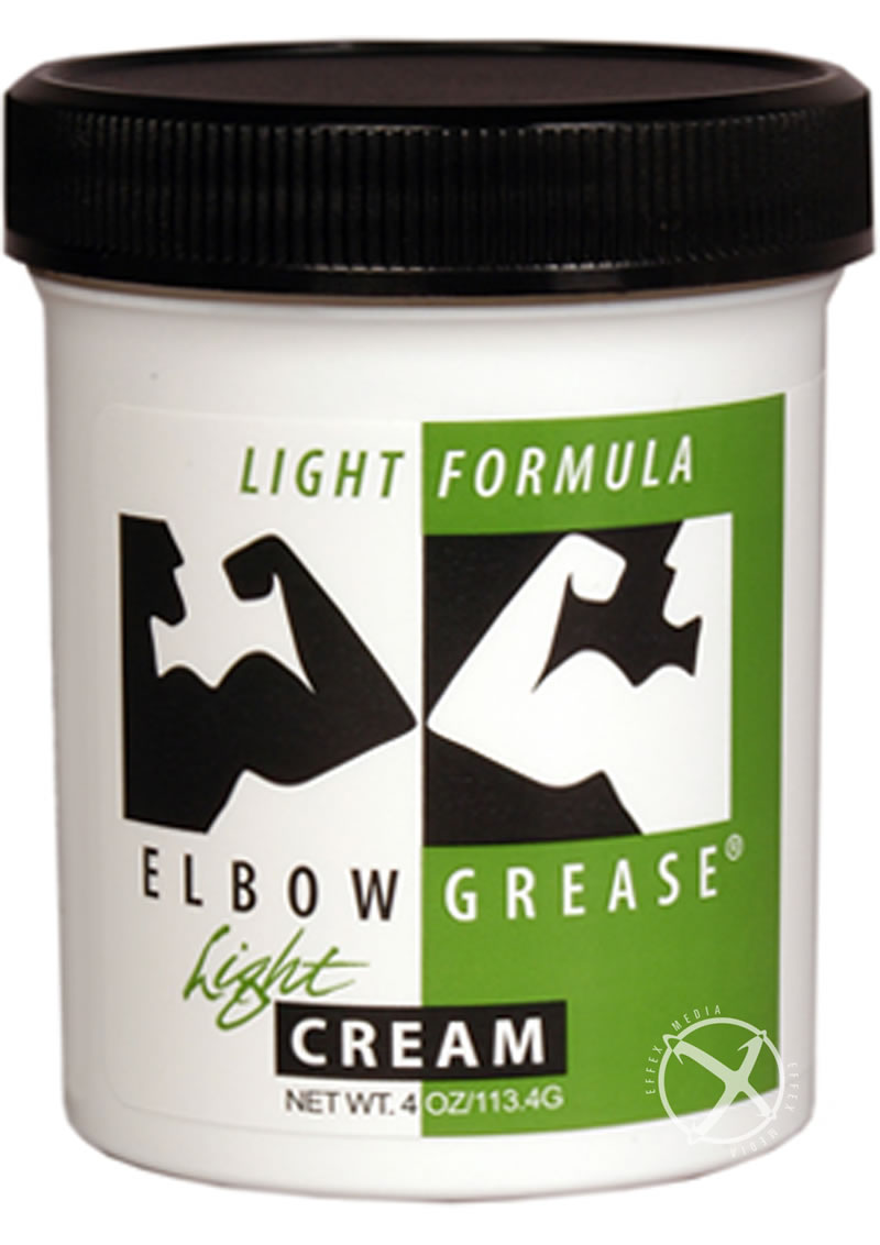 Load image into Gallery viewer, Elbow Grease Oil Cream Lubricant Light - 4oz
