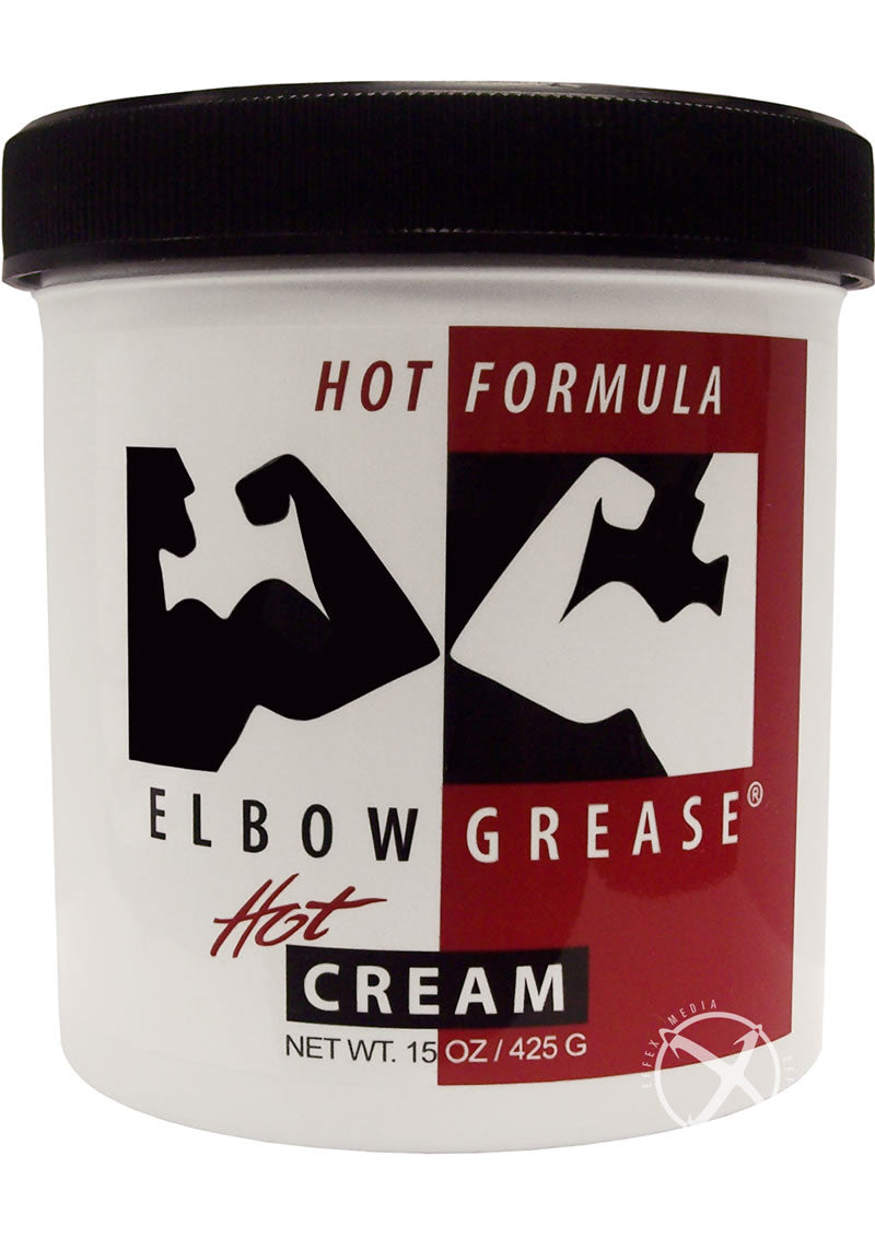 Load image into Gallery viewer, Elbow Grease Oil Cream Lubricant Warming - 15oz
