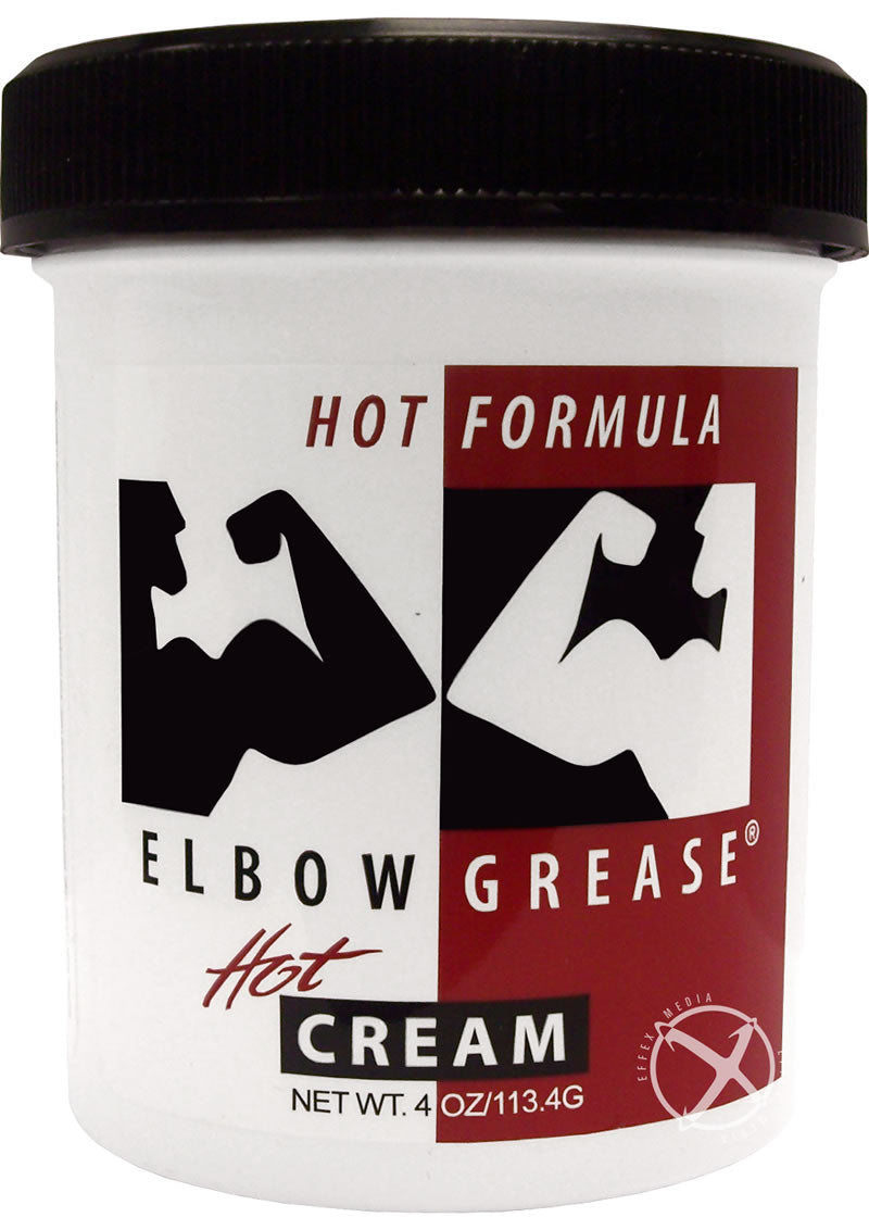 Load image into Gallery viewer, Elbow Grease Oil Cream Lubricant Warming - 4oz
