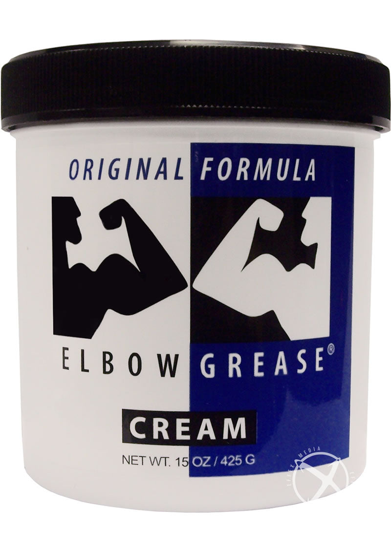 Load image into Gallery viewer, Elbow Grease Original Oil Cream Lubricant - 15oz
