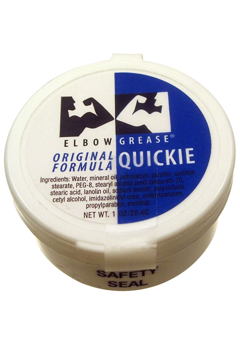 Load image into Gallery viewer, Elbow Grease Original Oil Cream Lubricant - 1oz
