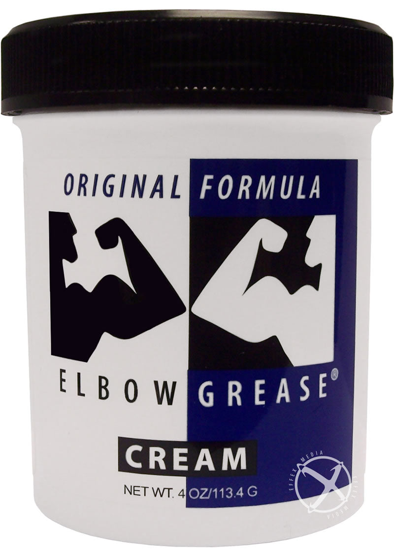 Load image into Gallery viewer, Elbow Grease Original Oil Cream Lubricant - 4oz
