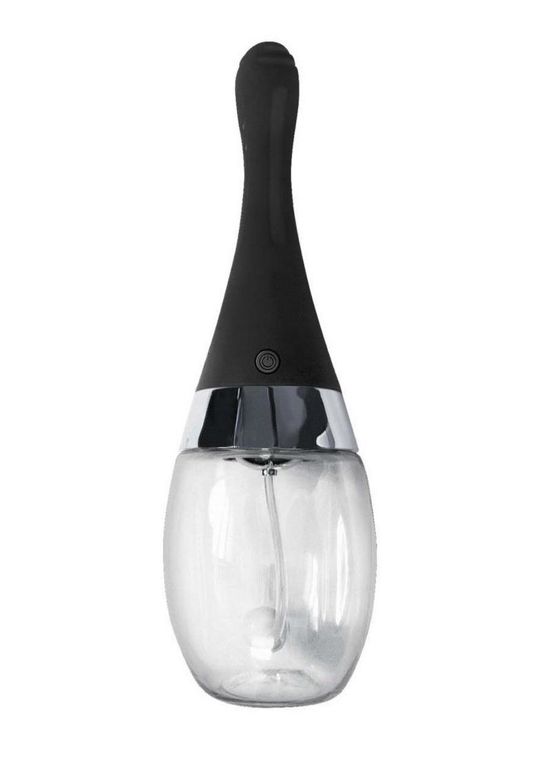 Load image into Gallery viewer, Electro Douche Rechargeable Silicone - Black
