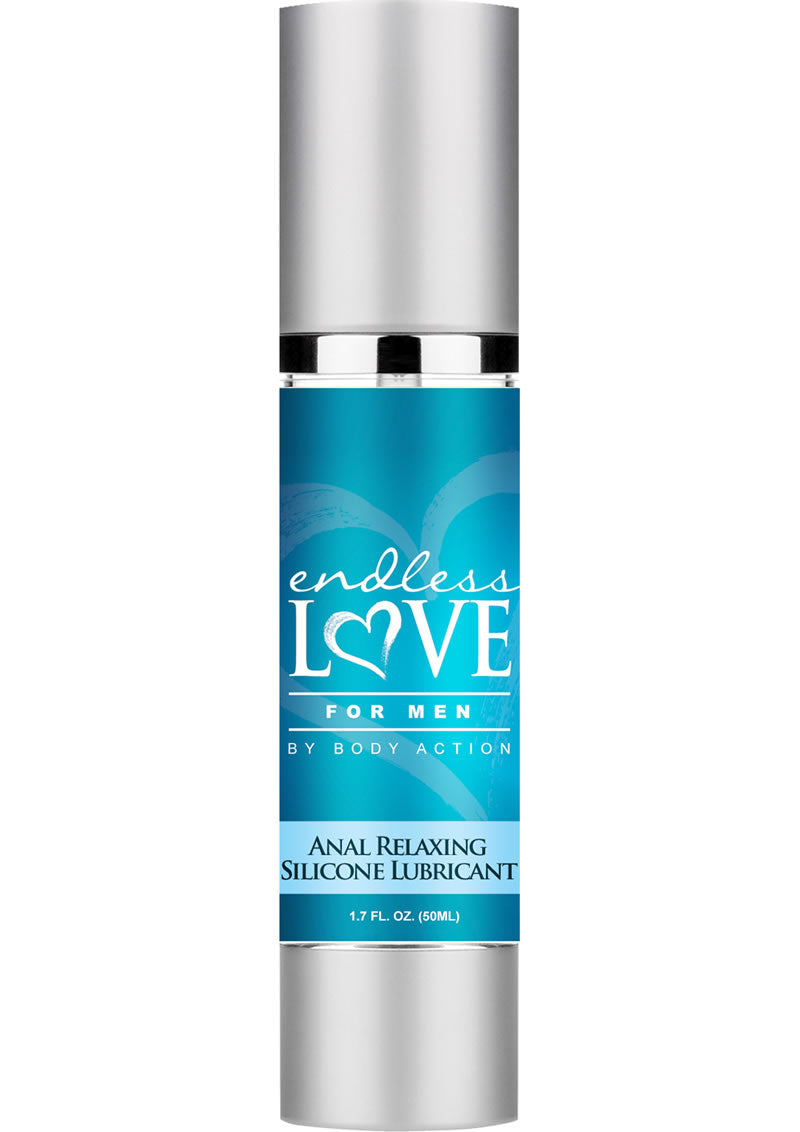 Load image into Gallery viewer, Endless Love For Men Anal Relaxing Silicone Lubricant - 1.7 Oz
