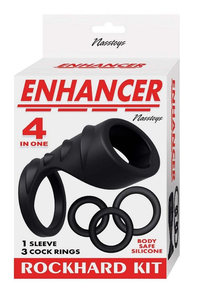 Load image into Gallery viewer, Enhancer Rockhard Kit - Black
