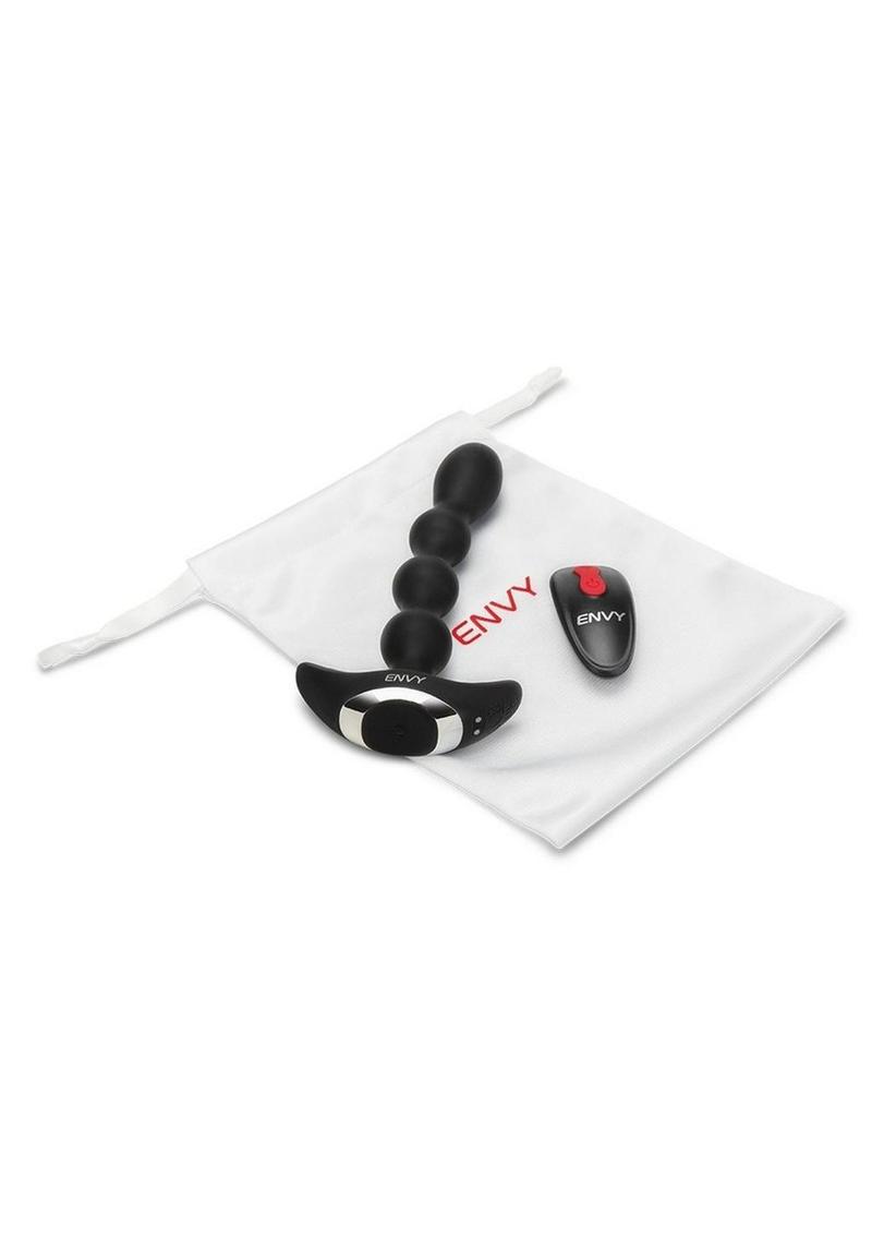 Load image into Gallery viewer, Envy Toys Deep Reach Remote Controlled Rechargeable Silicone Vibrating Anal Beads
