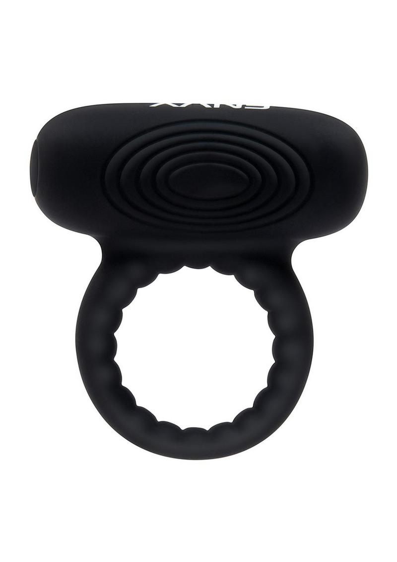 Load image into Gallery viewer, Envy Toys Trembler Remote Vibrating Rechargeable Silicone Stamina Ring - Black
