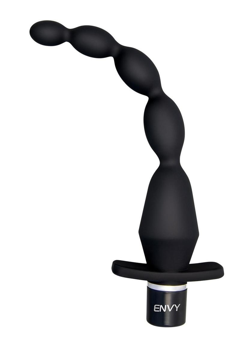 Load image into Gallery viewer, Envy Toys Vibrating Flair Beads Rechargeable Silicone Tapered Anal Beads
