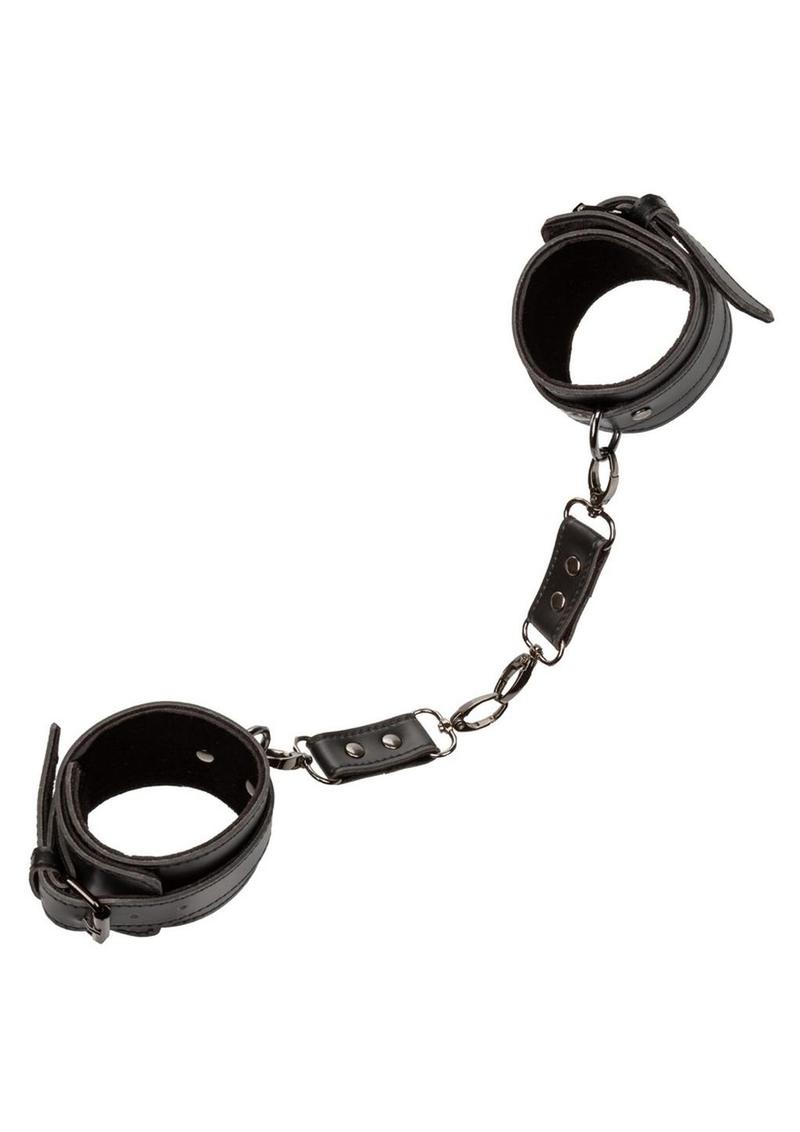 Load image into Gallery viewer, Euphoria Collection Ankle Cuffs - Black
