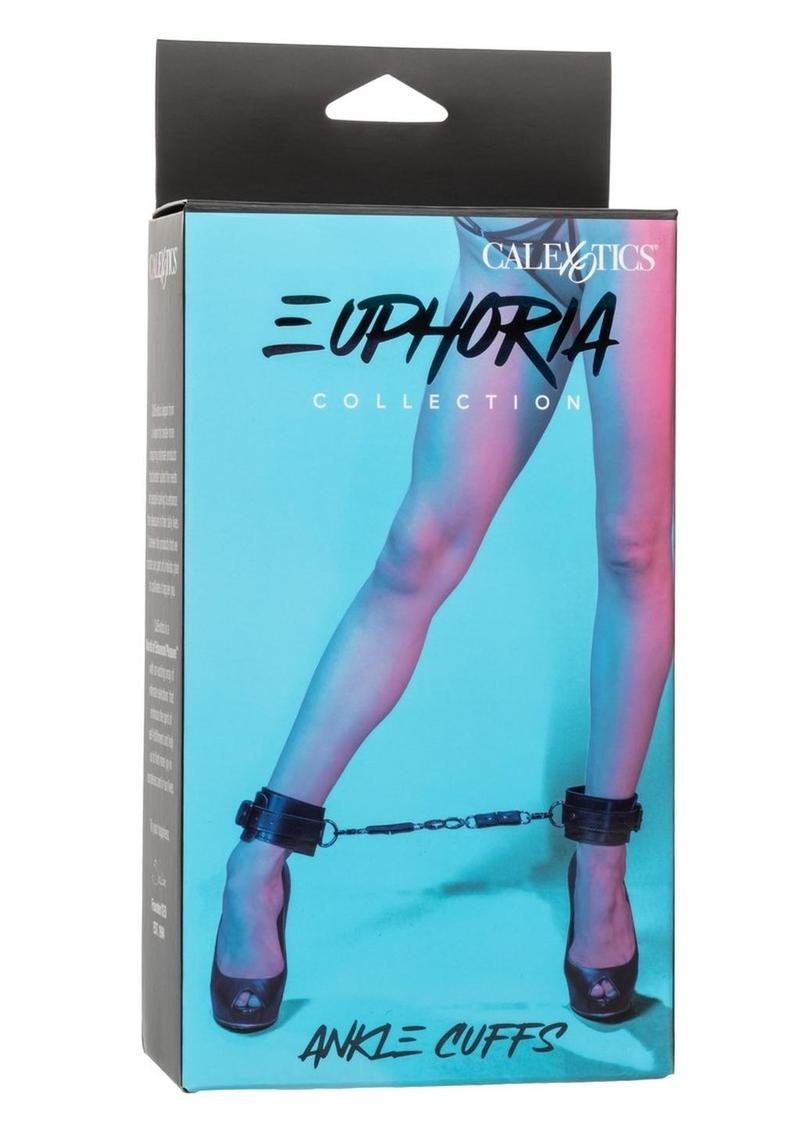 Load image into Gallery viewer, Euphoria Collection Ankle Cuffs - Black
