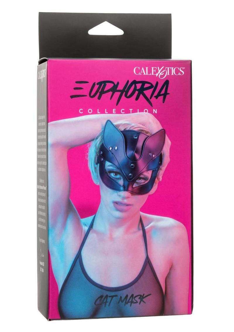 Load image into Gallery viewer, Euphoria Collection Cat Mask - Black
