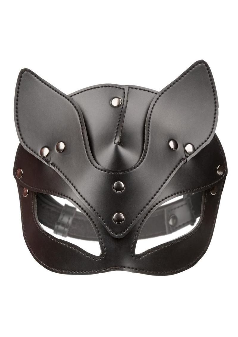 Load image into Gallery viewer, Euphoria Collection Cat Mask - Black
