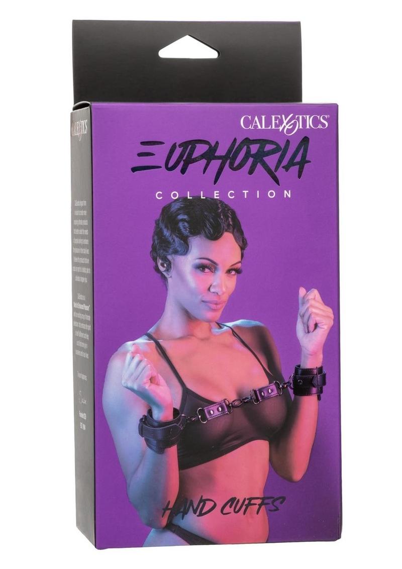 Load image into Gallery viewer, Euphoria Collection Hand Cuffs - Black
