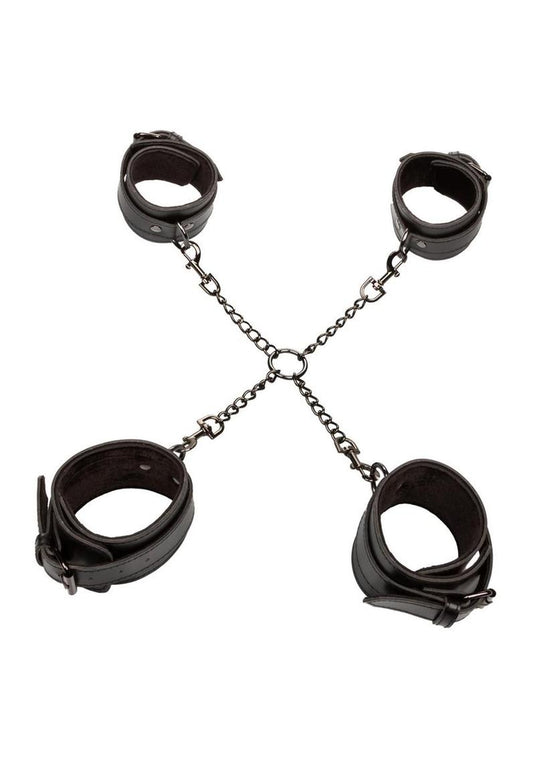 Euphoria Collection Hog Tie - Black