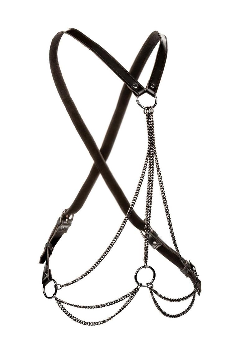 Load image into Gallery viewer, Euphoria Collection Multi Chain Harness - Black
