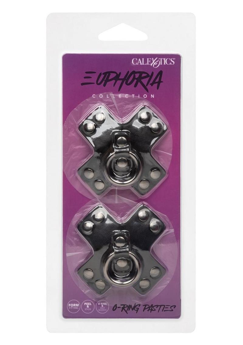 Load image into Gallery viewer, Euphoria Collection O-Ring Pasties - Black
