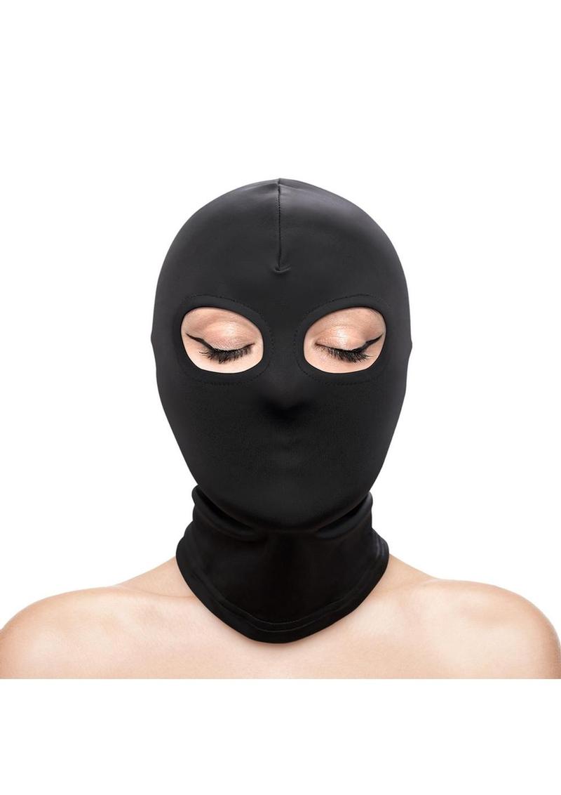 Load image into Gallery viewer, Fetish and Fashion Eyes Hood - Black - One Size
