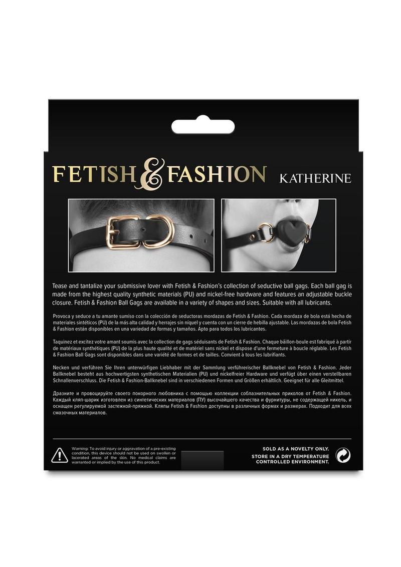 Load image into Gallery viewer, Fetish and Fashion Katherine Silicone Ball Gag
