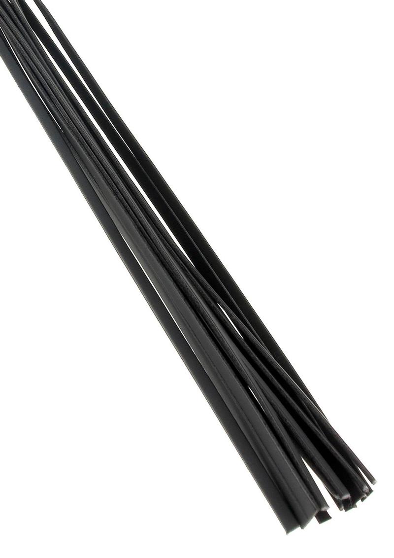 Load image into Gallery viewer, Fetish Fantasy Series Limited Edition Deluxe Cat O&#39; Nine Flogger - Black
