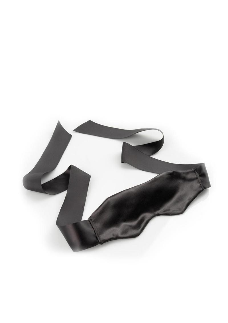 Load image into Gallery viewer, Fetish Fantasy Series Limited Edition Satin Blindfold - Black
