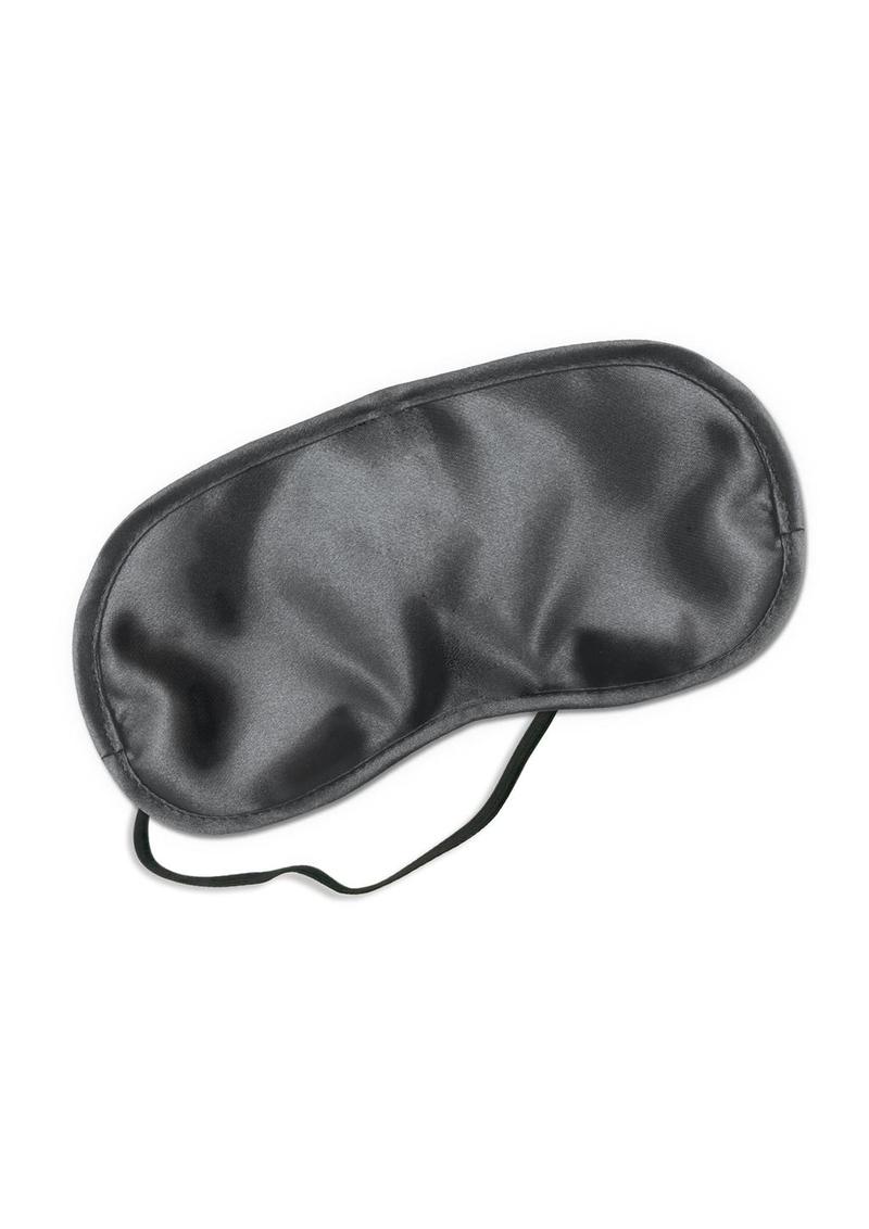 Load image into Gallery viewer, Fetish Fantasy Series Limited Edition Satin Love Mask - Black
