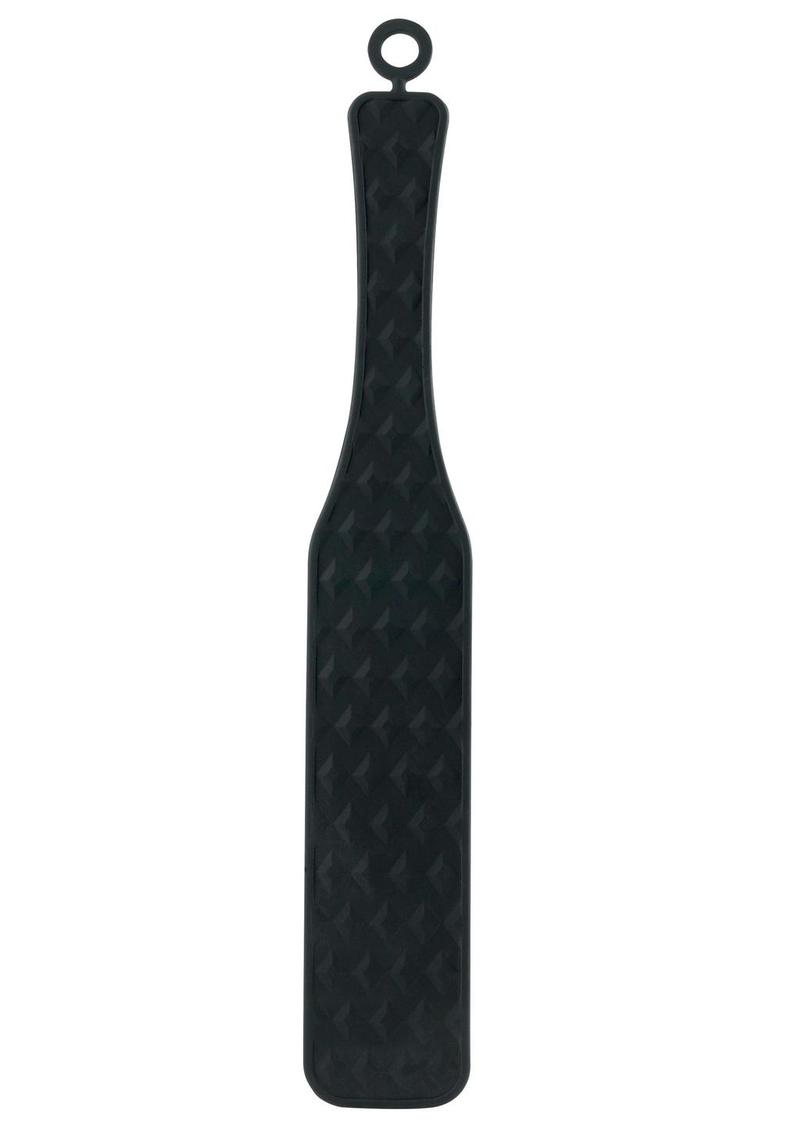 Load image into Gallery viewer, Fetish Fantasy Silicone Paddle - Black
