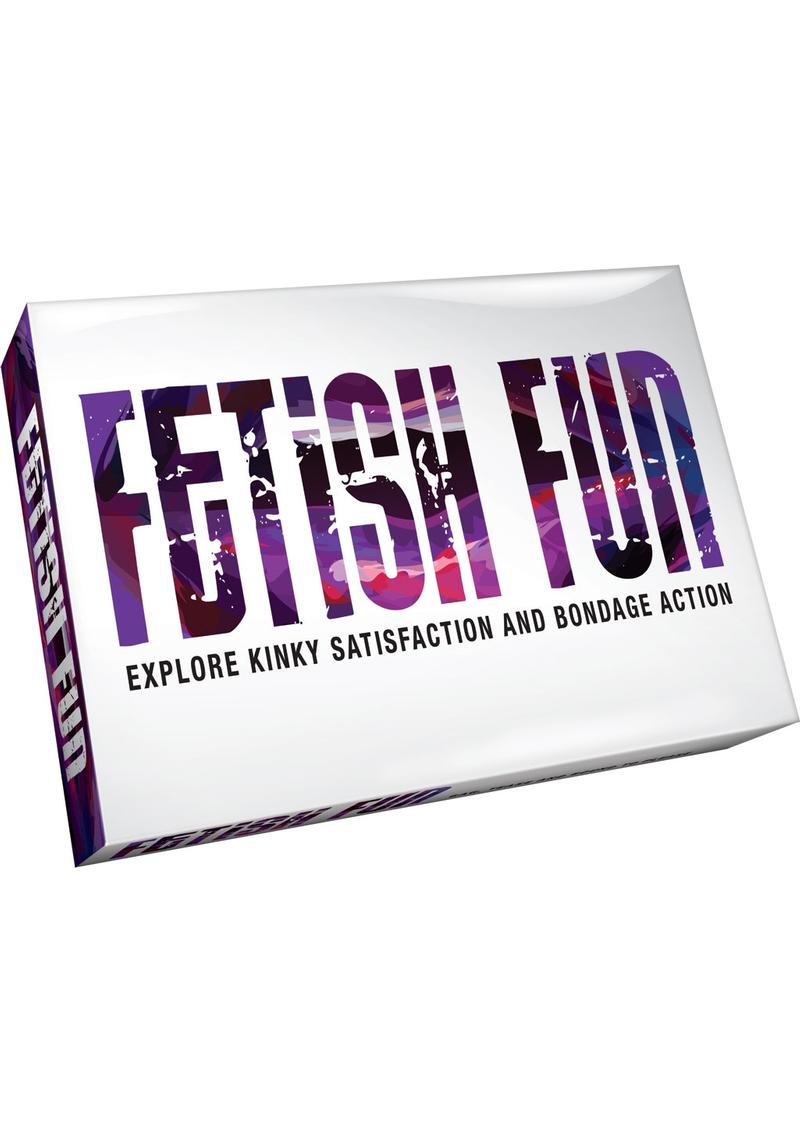 Load image into Gallery viewer, Fetish Fun Explore Kinky Satisfaction and Bondage Action! Board Game
