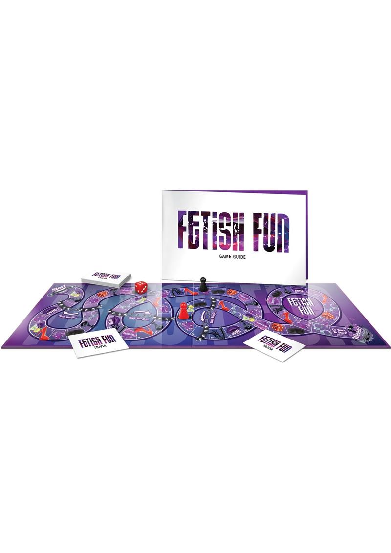 Load image into Gallery viewer, Fetish Fun Explore Kinky Satisfaction and Bondage Action! Board Game
