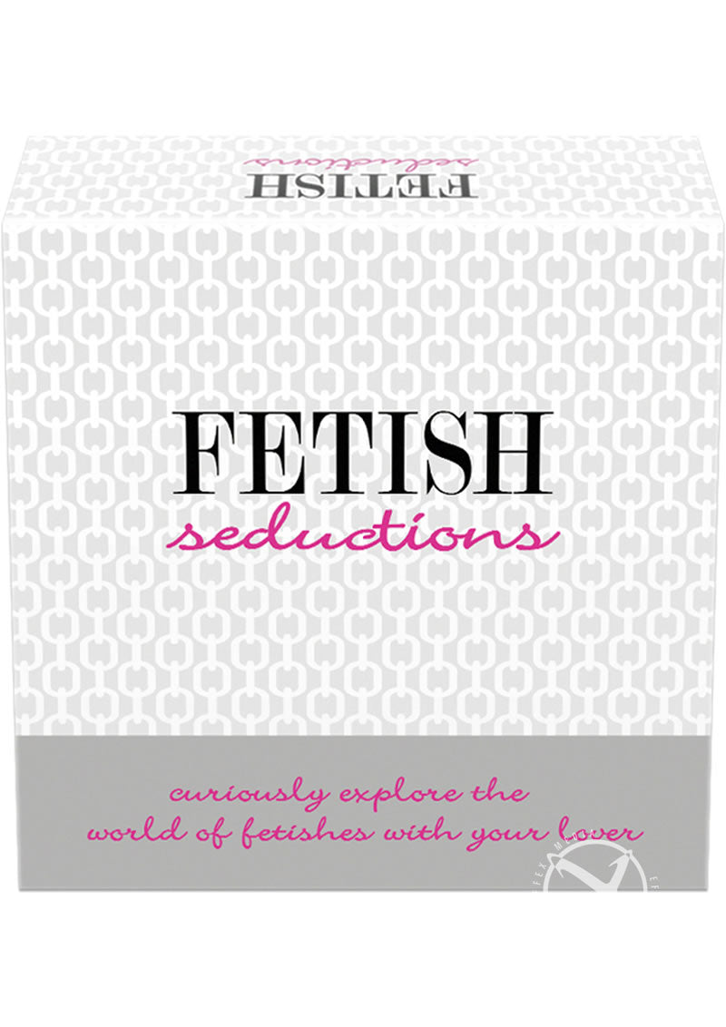 Load image into Gallery viewer, Fetish Seductions - Curiously Explore The World Of Fetish with Your Lover

