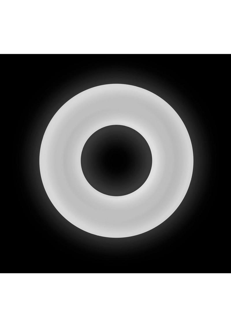 Load image into Gallery viewer, Firefly Bubble Ring Glow In The Dark Cock Ring
