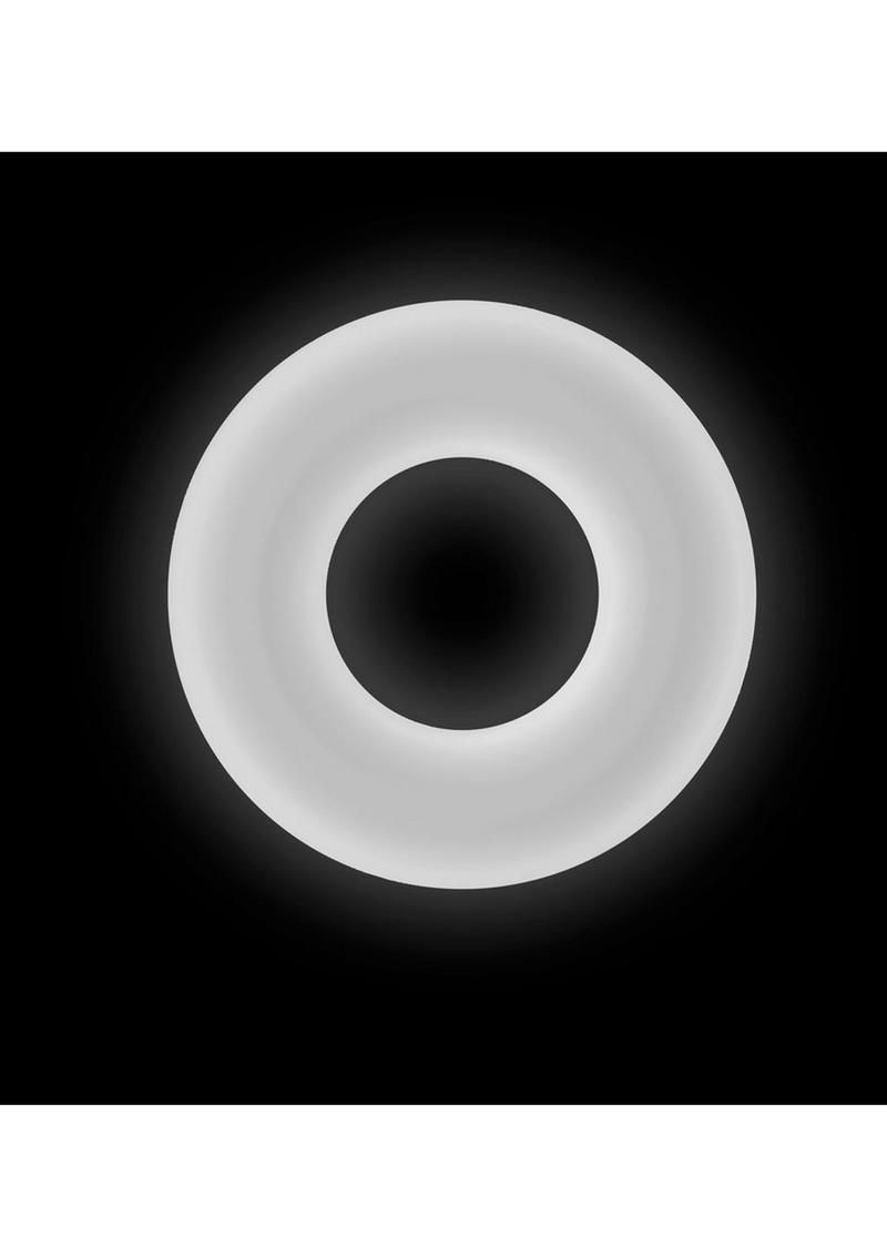 Load image into Gallery viewer, Firefly Bubble Ring Glow In The Dark Cock Ring
