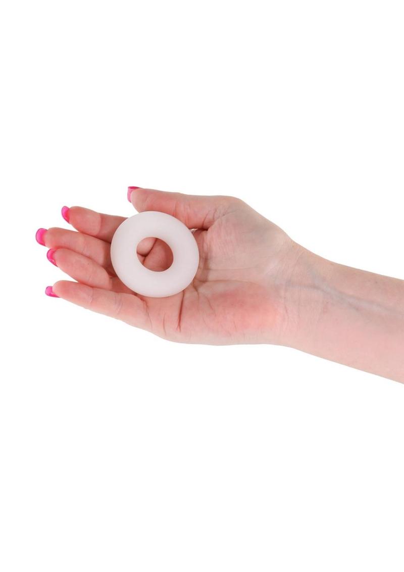 Load image into Gallery viewer, Firefly Bubble Ring Glow In The Dark Cock Ring
