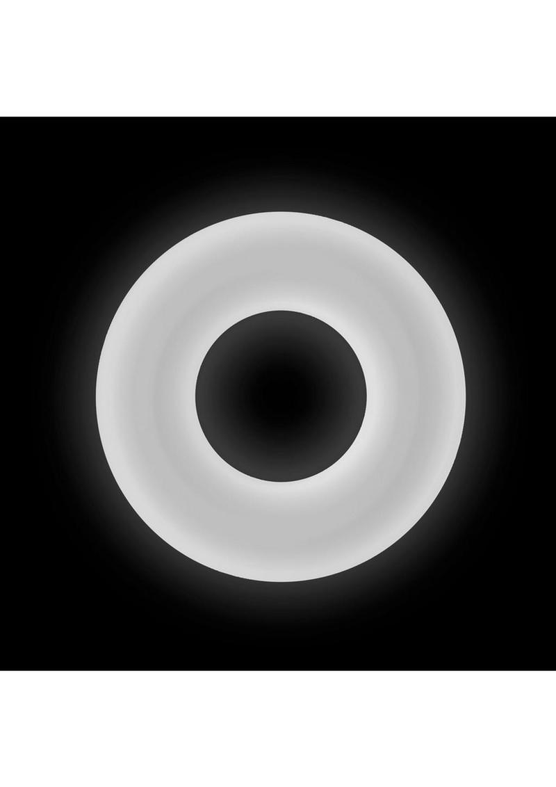 Load image into Gallery viewer, Firefly Bubble Ring Glow In The Dark Cock Ring
