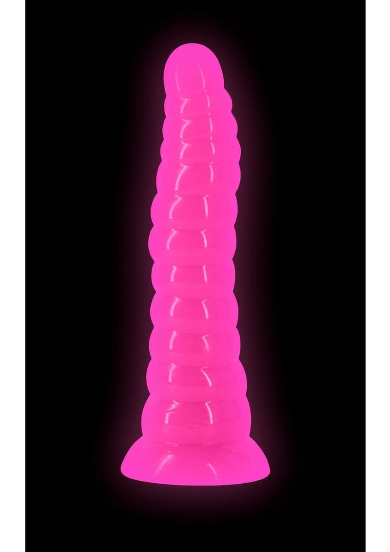 Load image into Gallery viewer, Firefly Nymph Glow In The Dark Dildo
