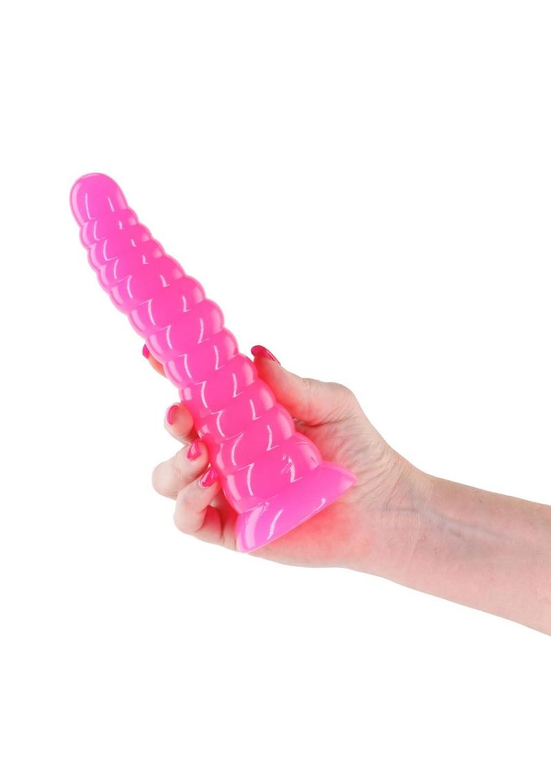 Load image into Gallery viewer, Firefly Nymph Glow In The Dark Dildo
